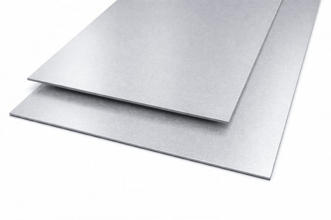 Stahlblech verzinkt Blech 1mm stark